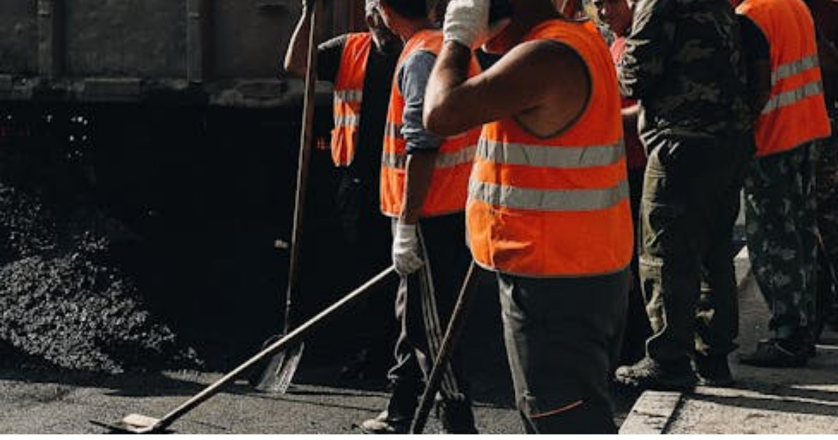 Arbete på väg 1.1