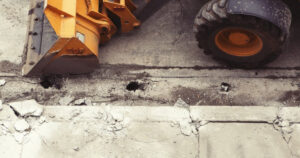 work on roads