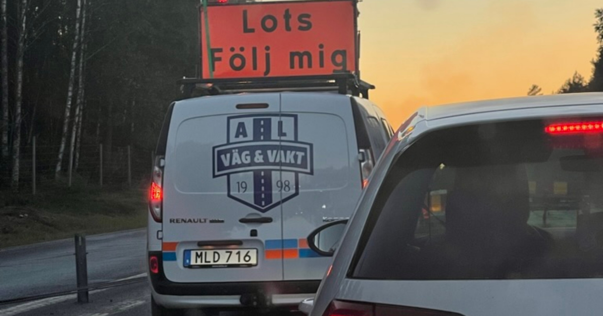 Arbete på väg kurs