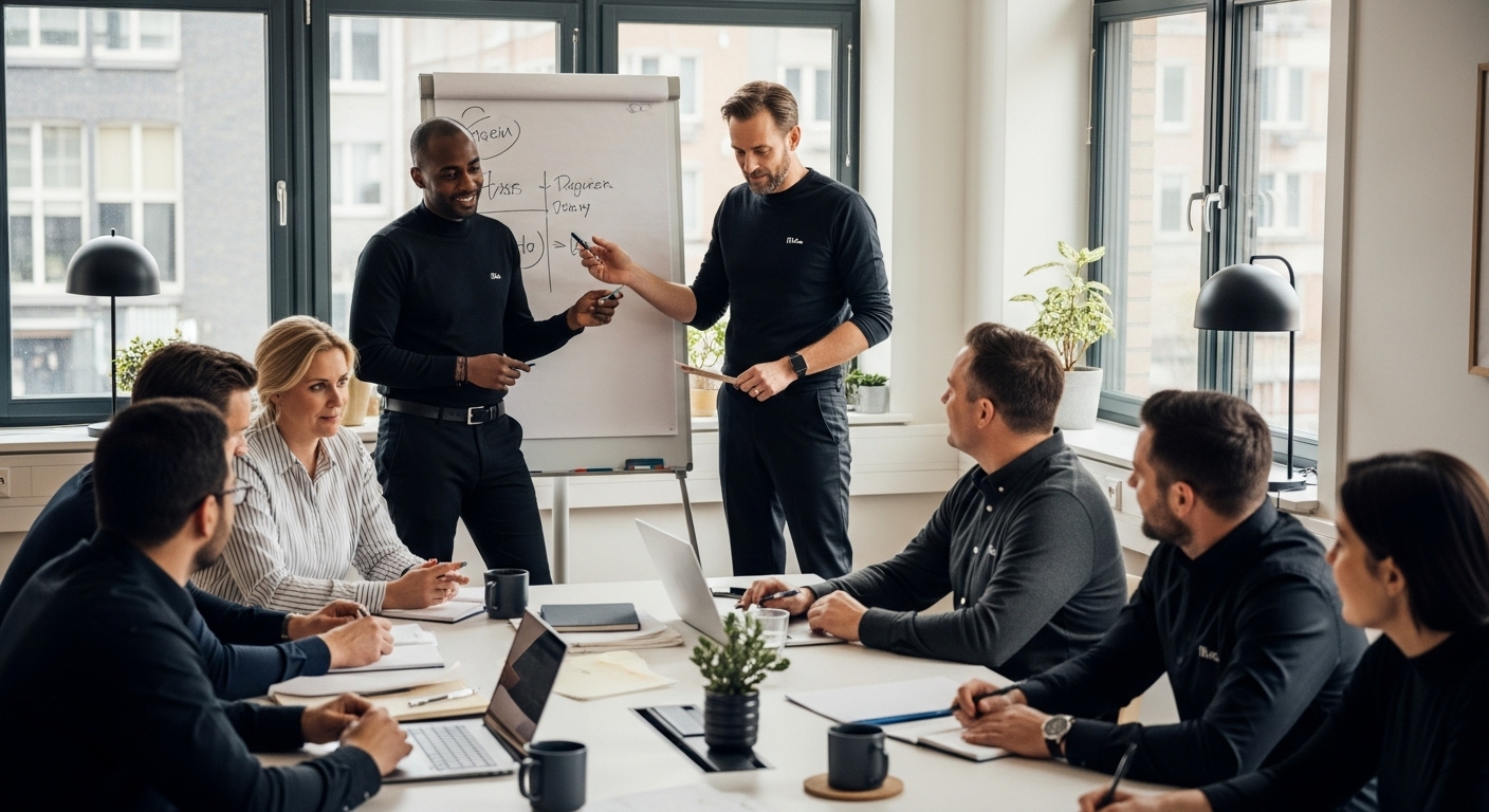 ledarskapsutbildning chefer workshop