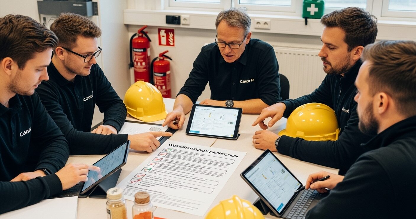 checklista inför arbetsmiljöinspektion