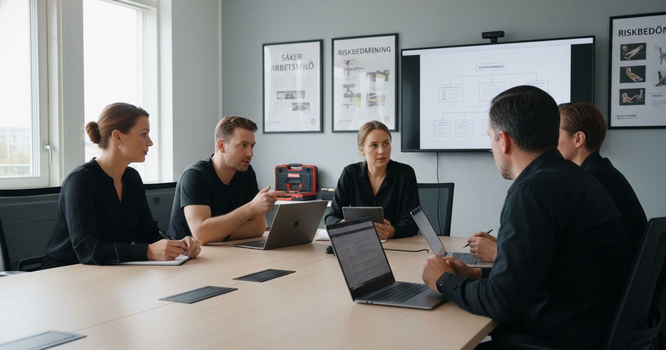 varför systematiskt arbetsmiljöarbete