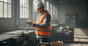 avvikelser i arbetsmiljön