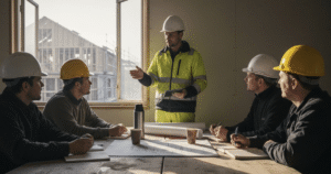 följa upp arbetsmiljöarbetet