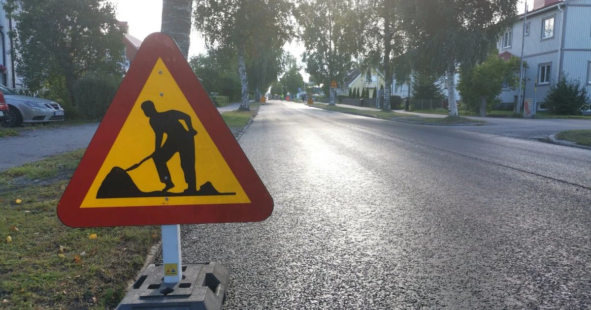 Arbete på väg kurs