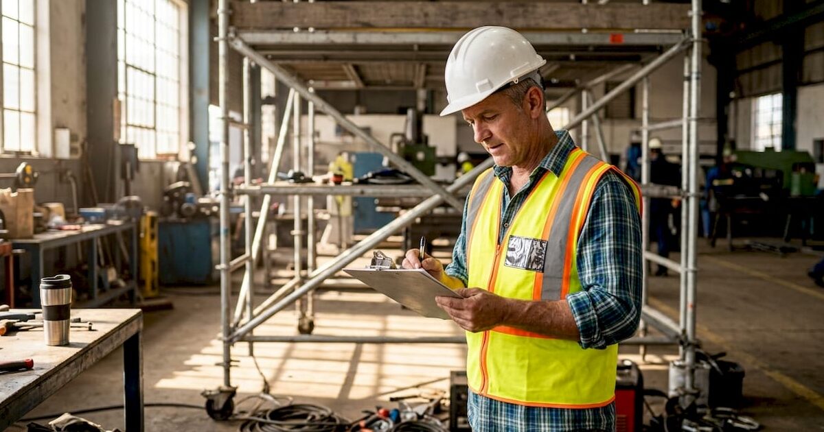 Typer av arbetsmiljörisker